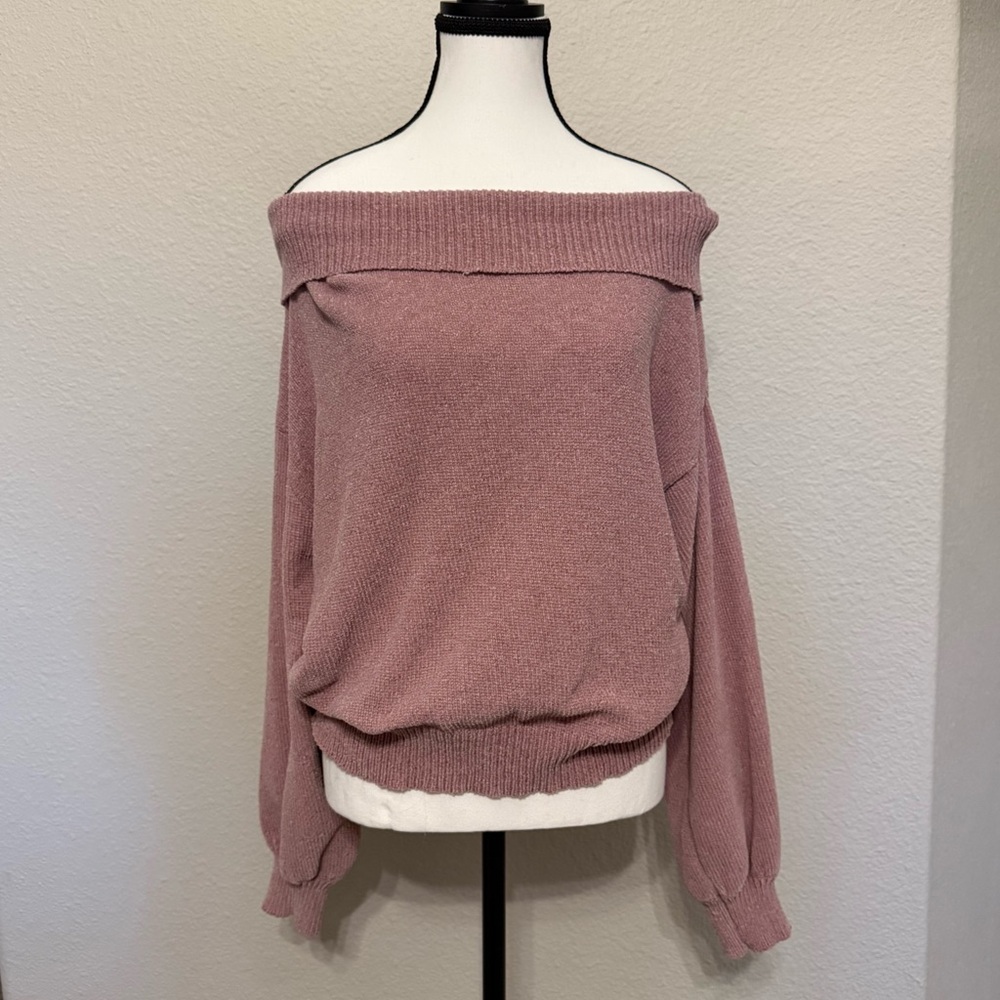 Listicle Women’s Chenille Sweater